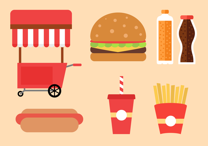 Fast Food Vector