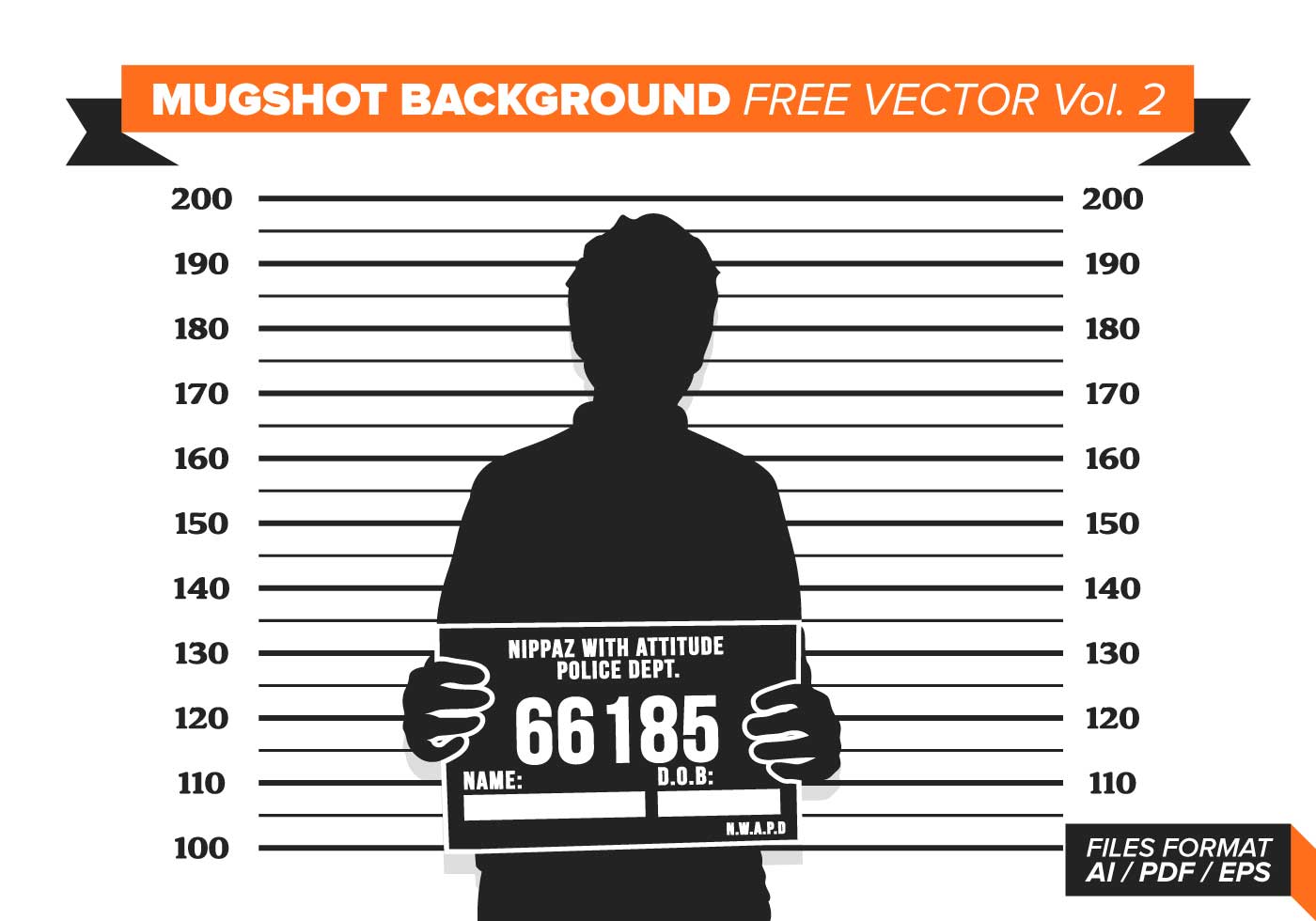 Mugshot Background Free Vector Vol. 2 111066 Vector Art at Vecteezy