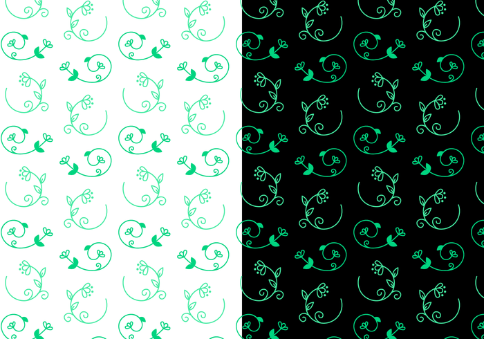 Free Floral Pattern Vector Free Floral Pattern Vector