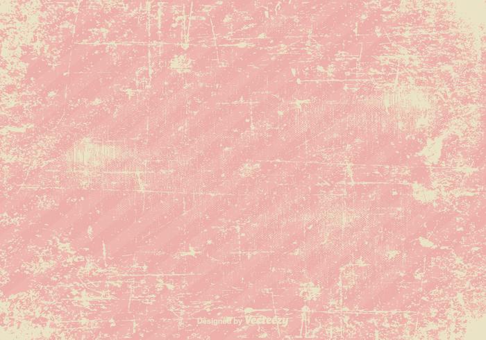 Pink Vector Grunge Background