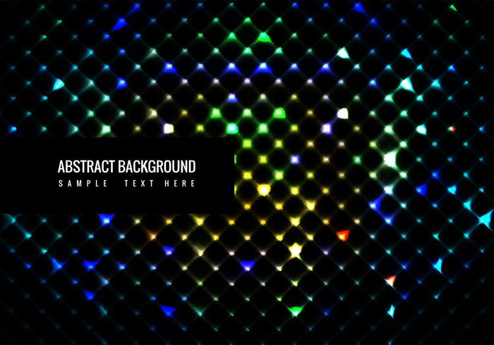 Vector Colorful Shining Glitters background