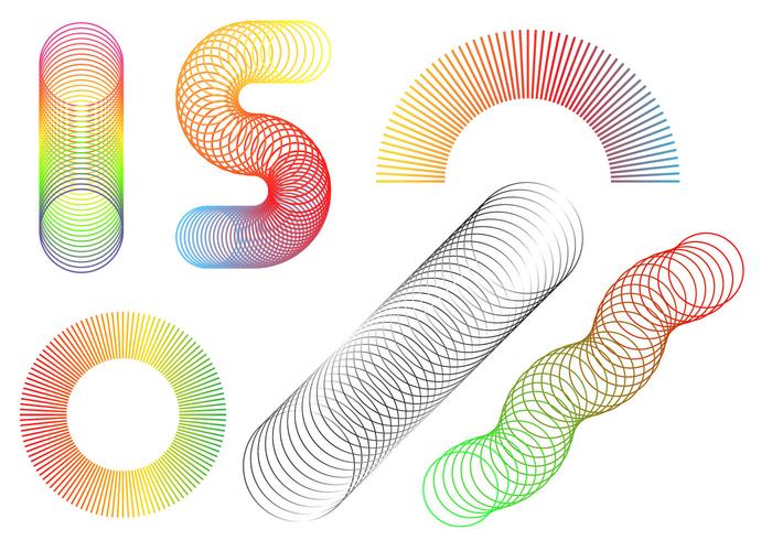 Free Slinky Vector