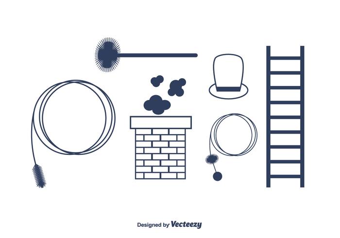 Chimpney Sweep Vector