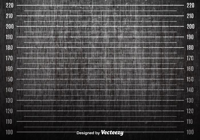 Vector Grunge Mugshot Background