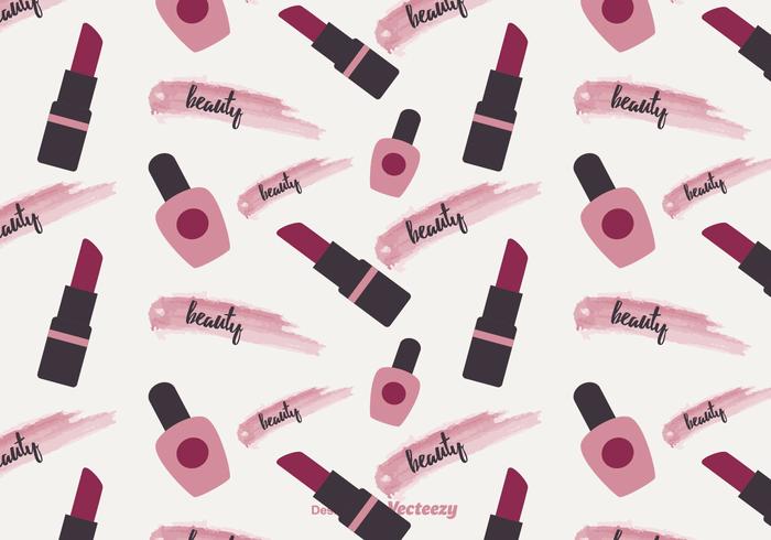 Make Up Vector Pattern