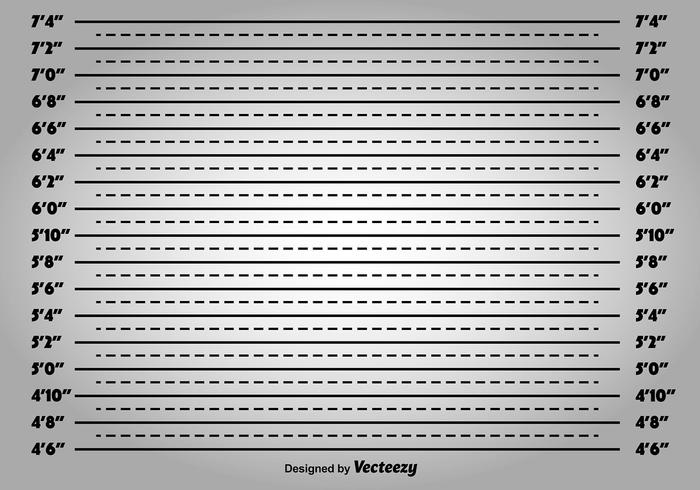 Vector Mugshot Background