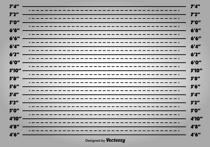 Fondo de Mugshot vectorial vector
