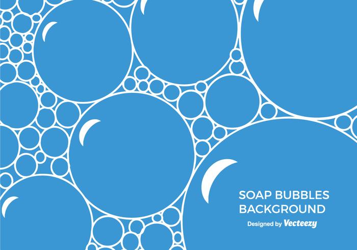 Soap Suds Vector Background