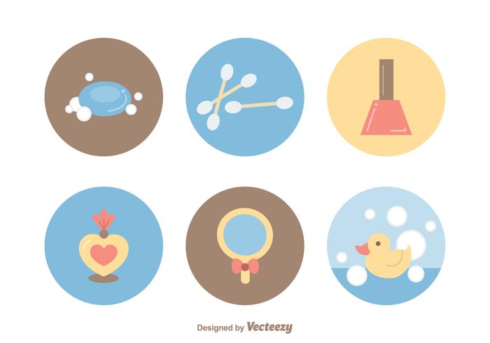 Free Beauty Vector Icons Free Beauty Vector Icons