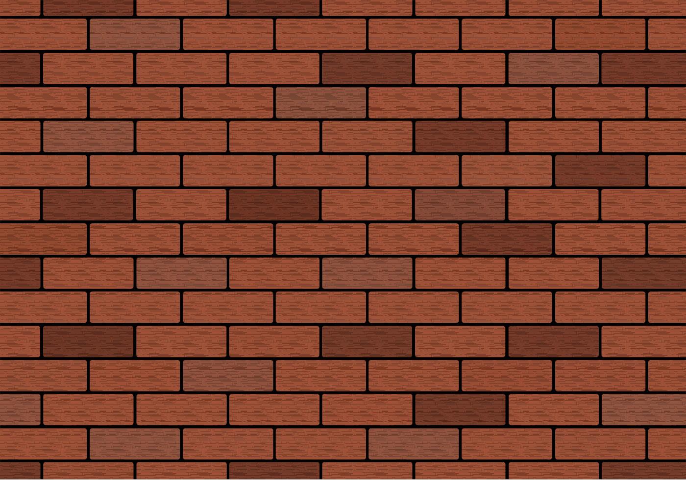Free Brown Brick Wall Vector 111303 Vector Art at Vecteezy