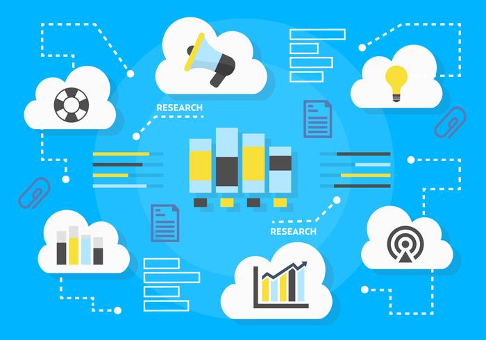 Fondo libre del vector de los medios digitales