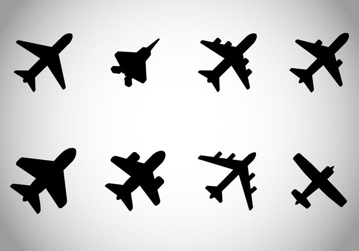 Vector de Aviones