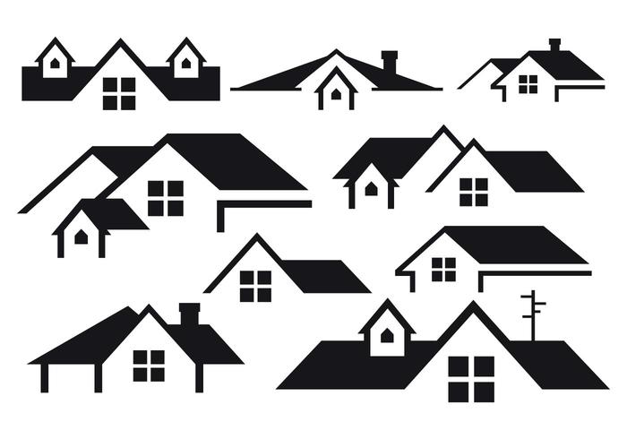 Free Rooftops Vector