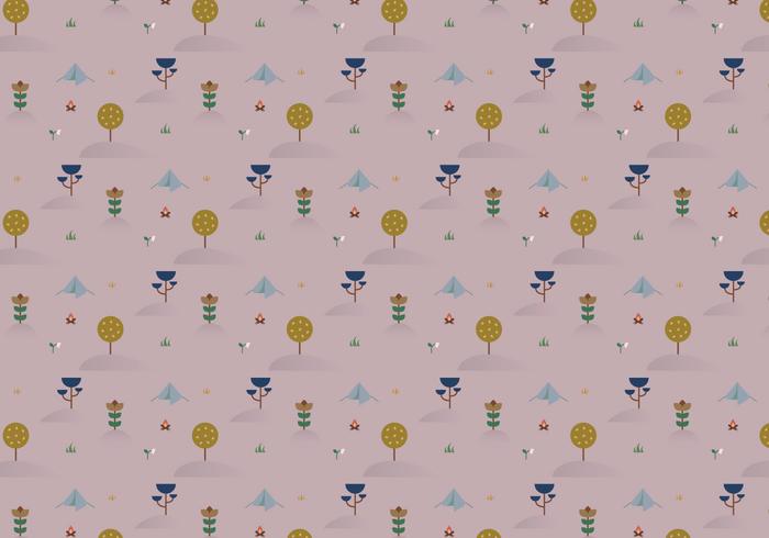 Plants Flowers Pattern Plants Flowers Pattern