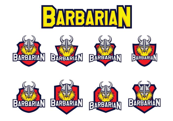 Free Barbarian Vector Free Barbarian Vector