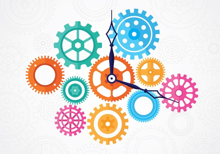 Free Clock Parts Vectors Free Clock Parts Vectors