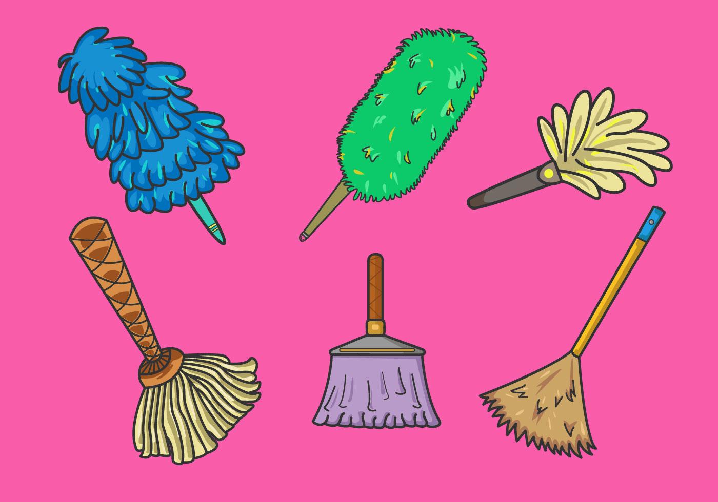 Various Feather Duster Vector 111416 Vector Art at Vecteezy