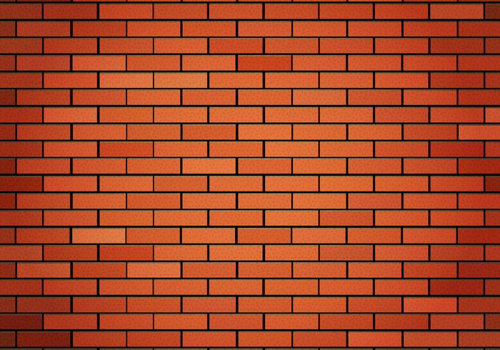 Free Red Brick Wall Vector