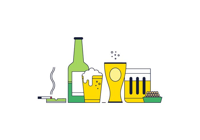 Free Beer Vector