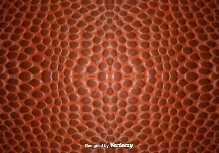 Vector Leather Football Texture