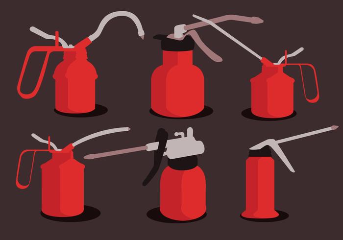 Oil Can Vector Oil Can Vector