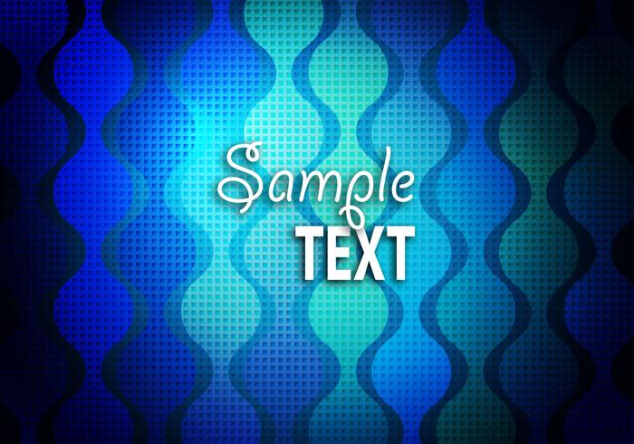 Free Blue Textured Background Vector