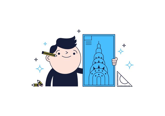 Free Architect Vector