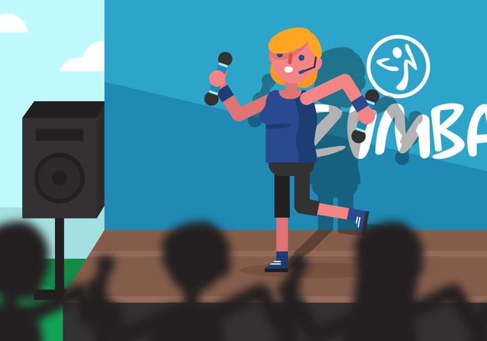 Vector Zumba