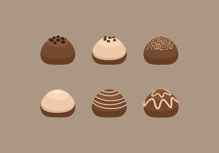 VECTOR DE TRUFAS GRATIS