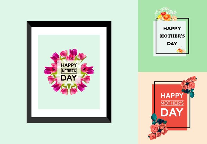 Free Mother's Day Posters vector