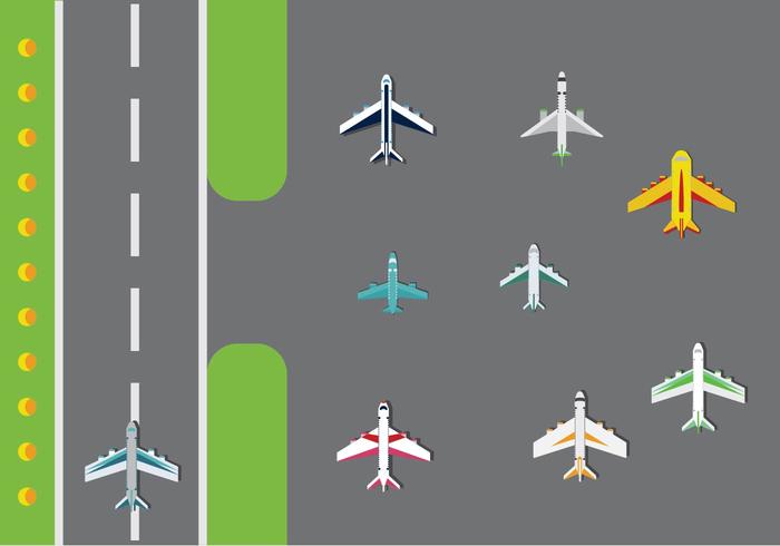 Free Airplanes Vector Pack Free Airplanes Vector Pack