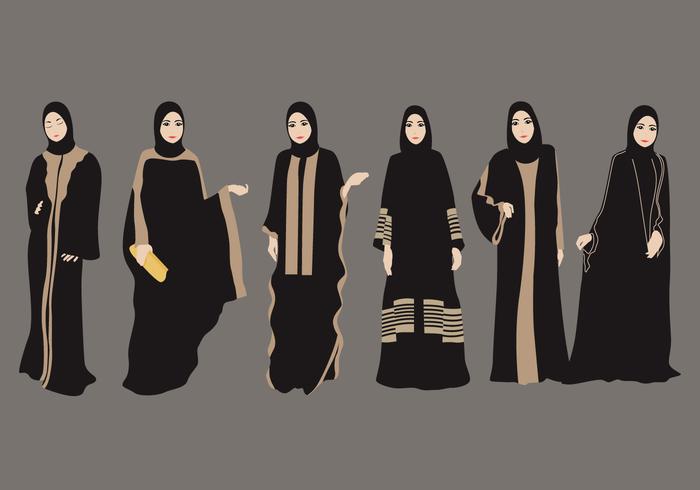 Abaya vector