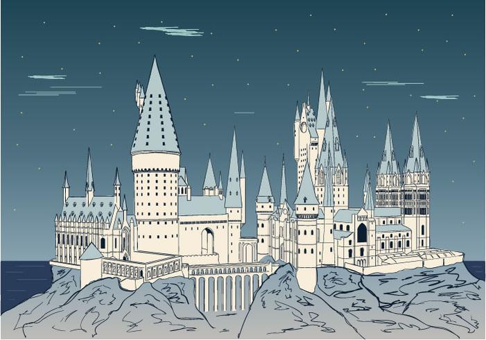 Hogwarts Antecedentes Vector