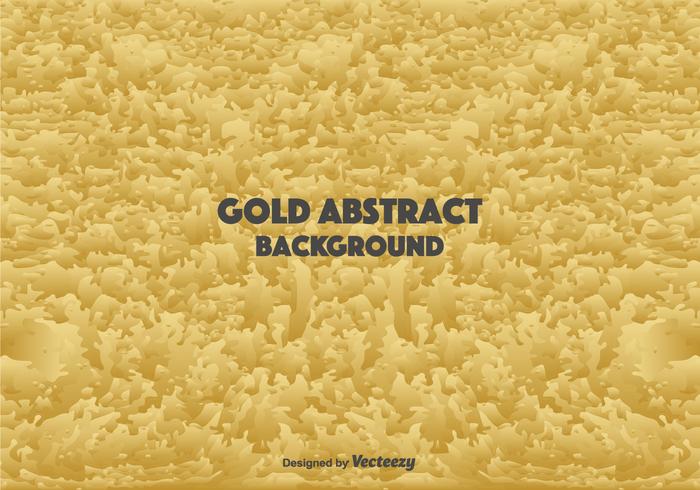 Gold Abstract Background vector