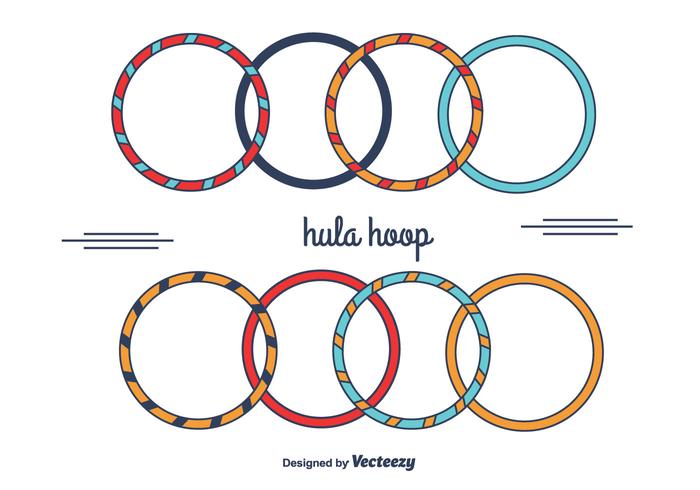 Hula Hoop Vector