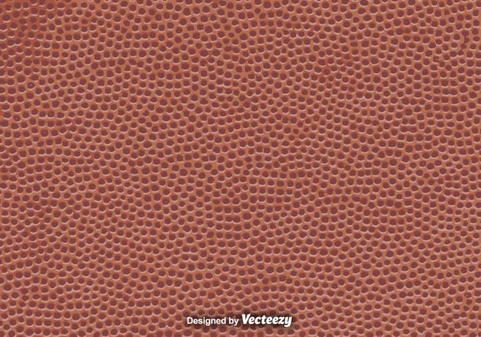 Hand Drawn Leather Football Vector Texture