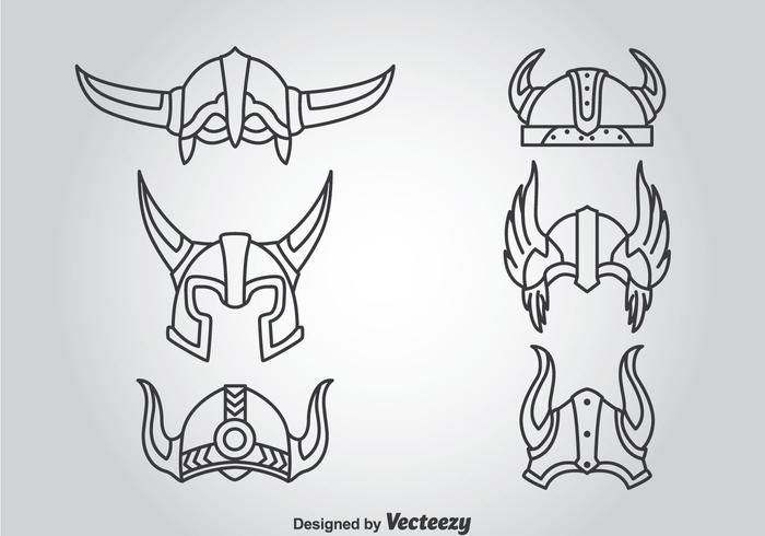 Knight Helmet Vector