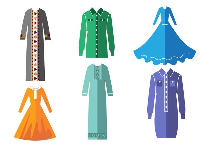 Free Women's Clothing Vector Free Women's Clothing Vector