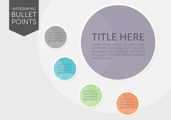 Infographic Bullet Points Infographic Bullet Points