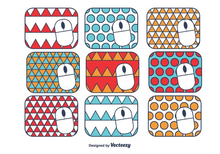 Mouse Pad Vector