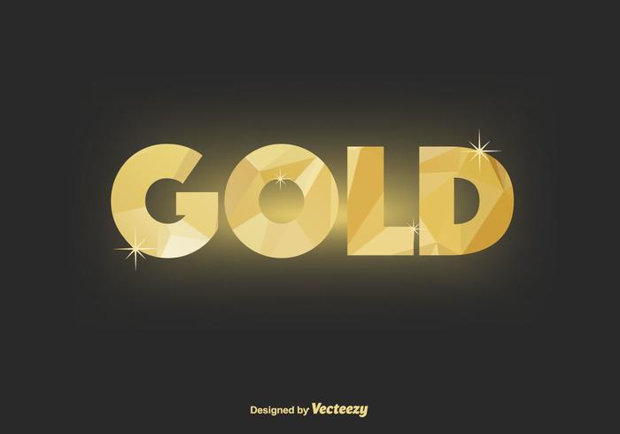 Gold Vector Background