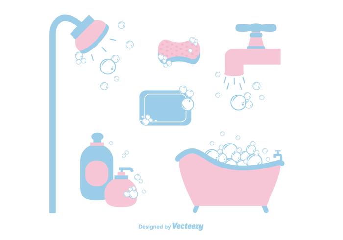 Soap Suds Vector