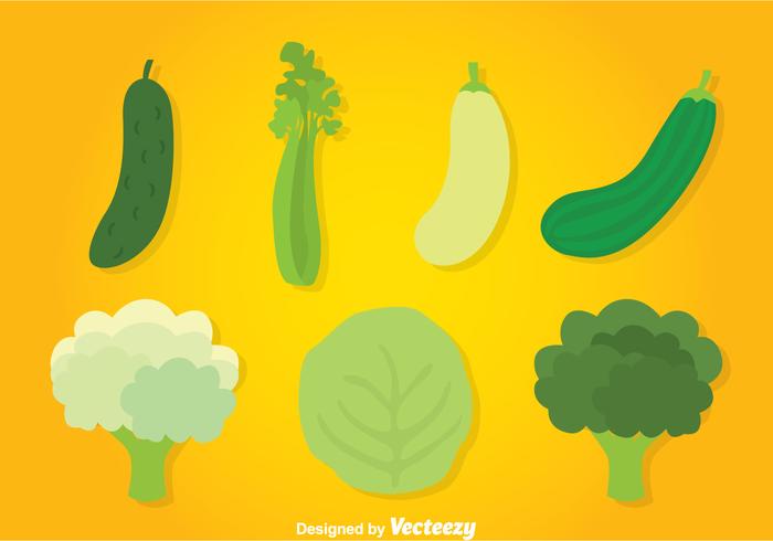 Vegetables Collection Vector