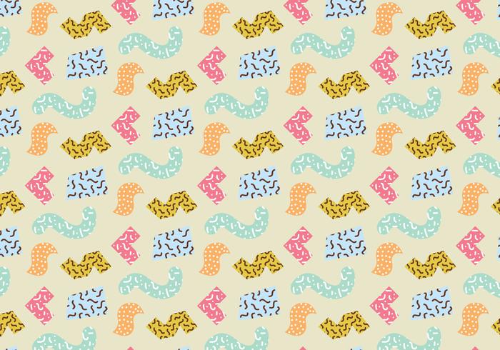 Random Abstract Pattern vector