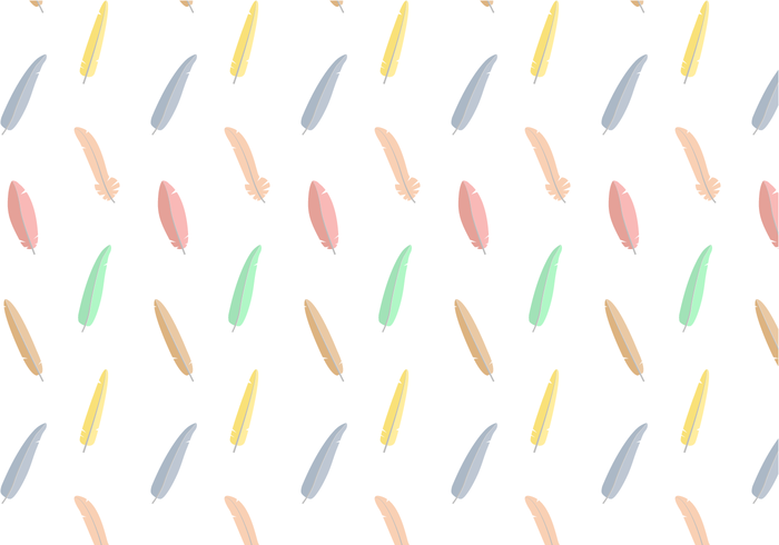 Free Feather Pattern Vector