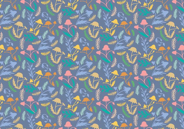 Flower Plant Pattern vector