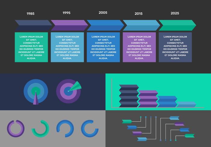Free Milestone Vector Free Milestone Vector
