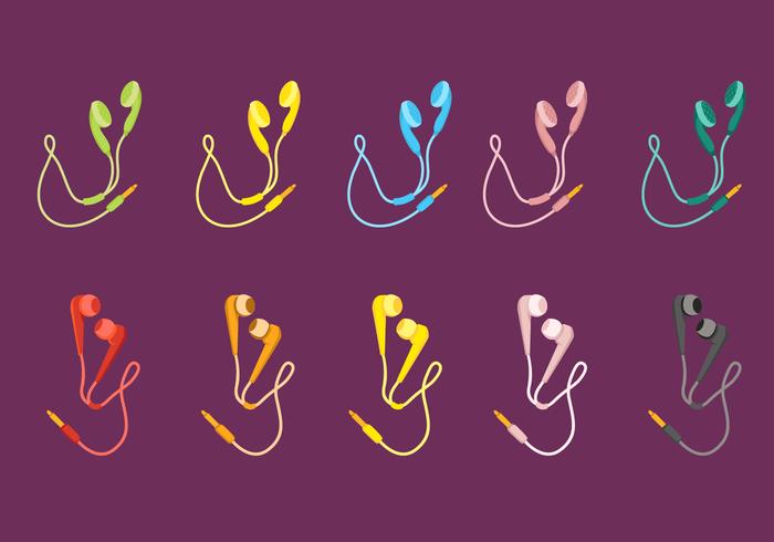 Auriculares libres 2 vector