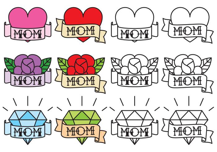 Free Free Mom Tattoo Svg 913 SVG PNG EPS DXF File