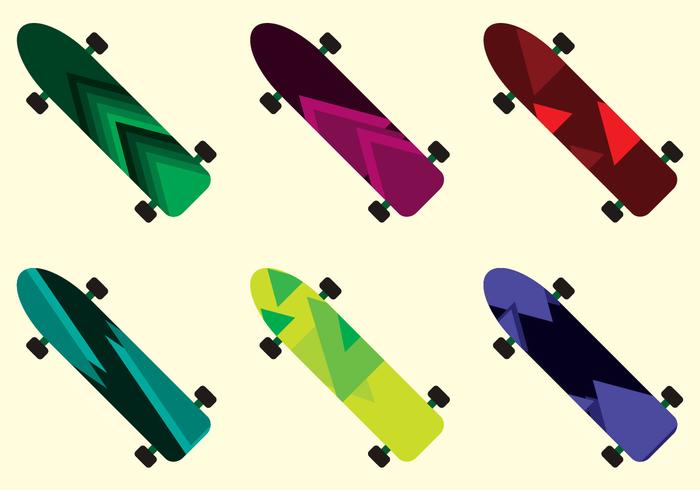 Longboard Vector